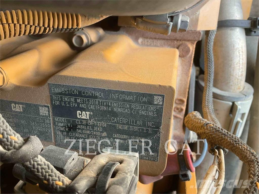 CAT 257D Ładowarki gąsienicowe