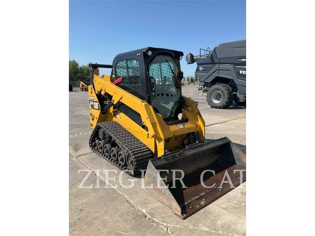 CAT 257D Ładowarki gąsienicowe