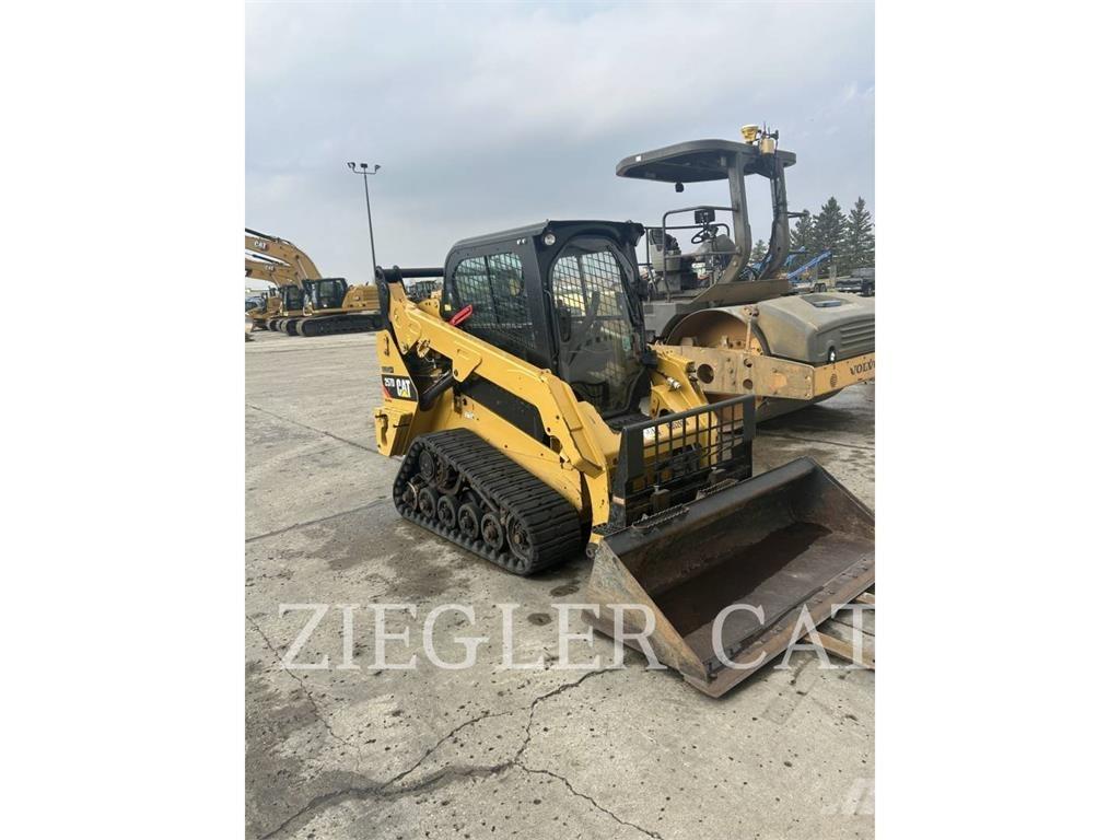 CAT 257D Ładowarki gąsienicowe