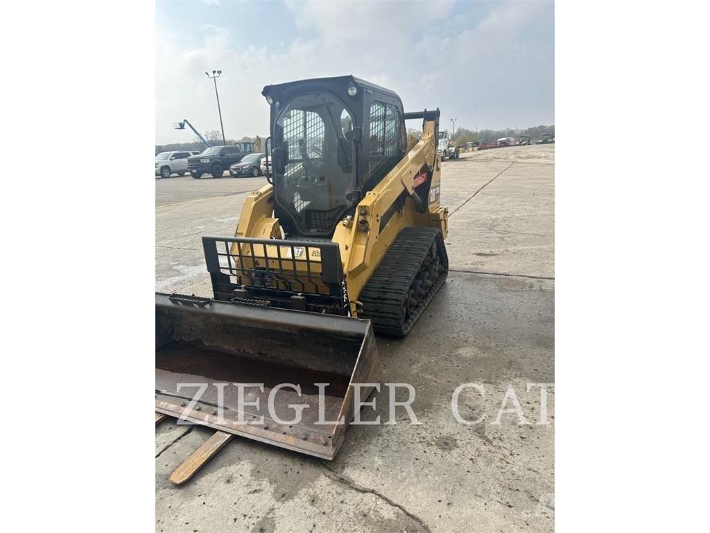 CAT 257D Ładowarki gąsienicowe