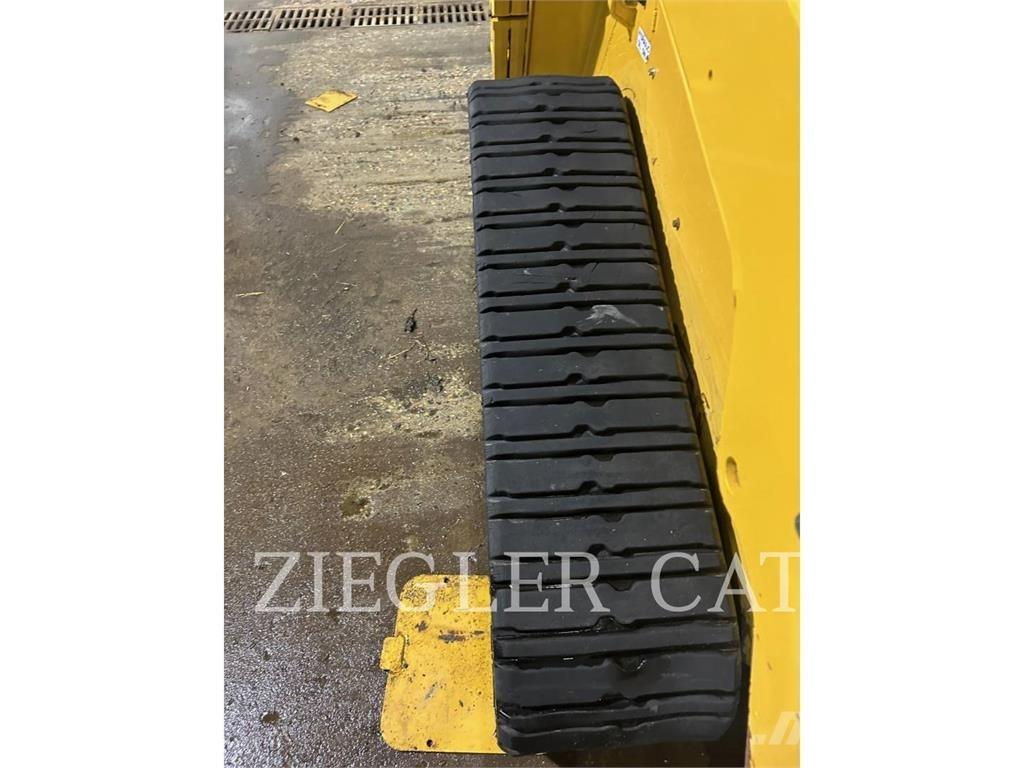 CAT 257D Ładowarki gąsienicowe