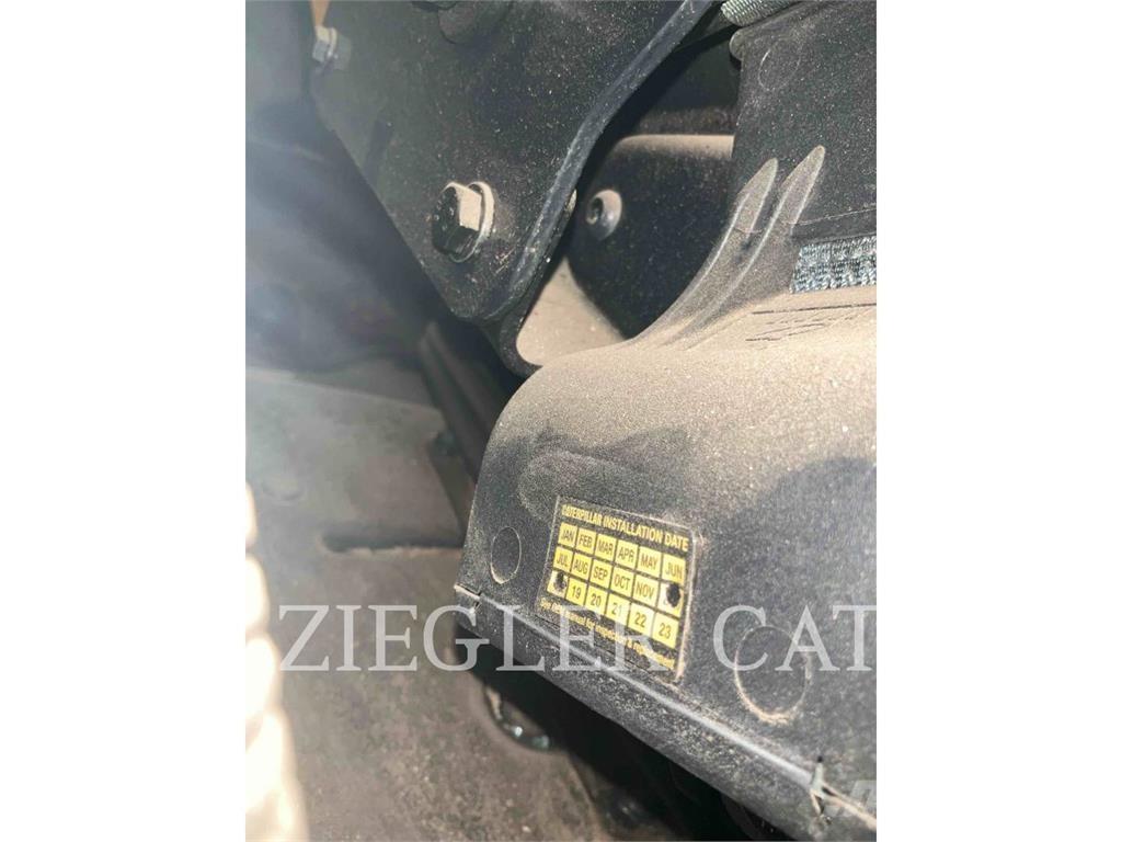 CAT 257D Ładowarki gąsienicowe