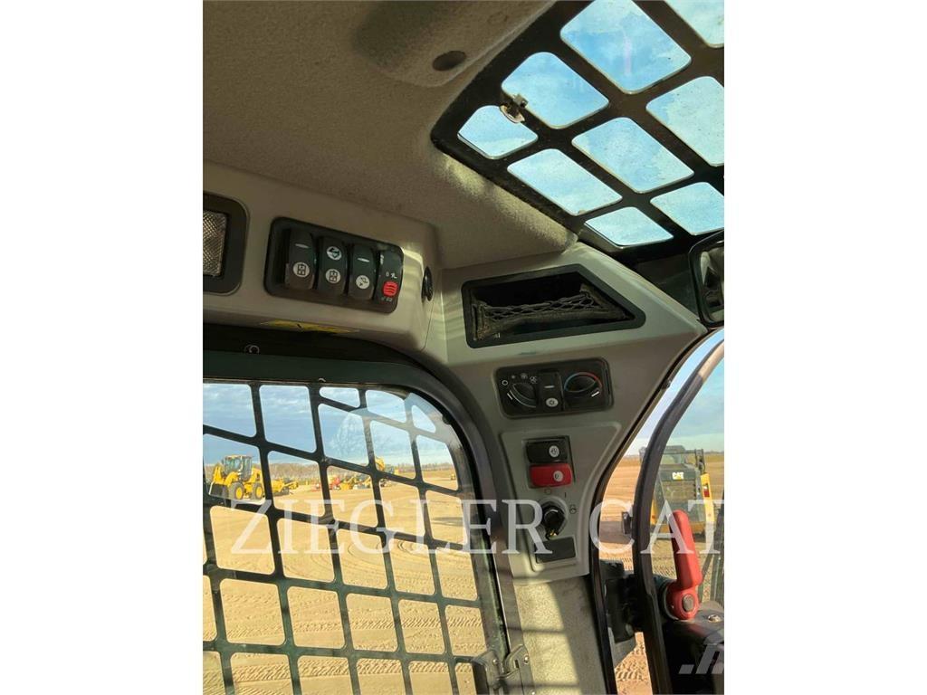 CAT 257D Ładowarki gąsienicowe