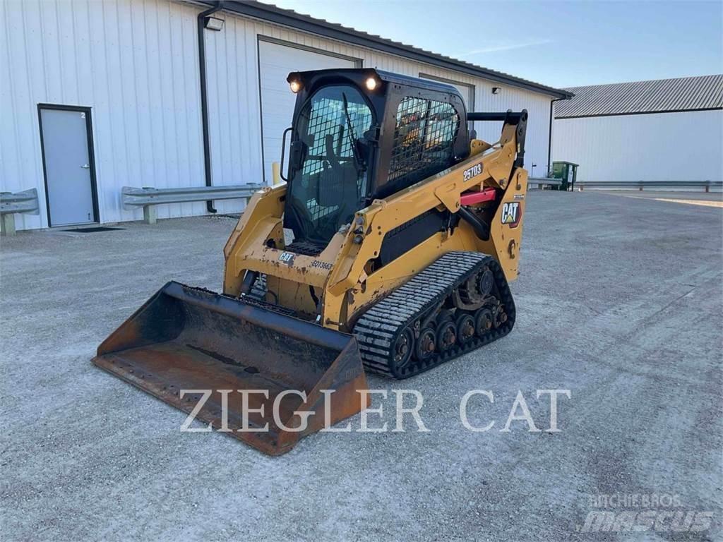 CAT 257D3 Ładowarki gąsienicowe
