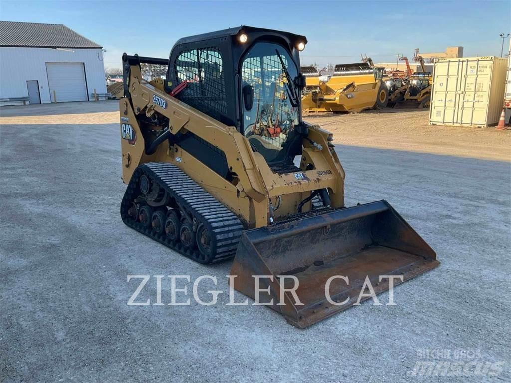 CAT 257D3 Ładowarki gąsienicowe