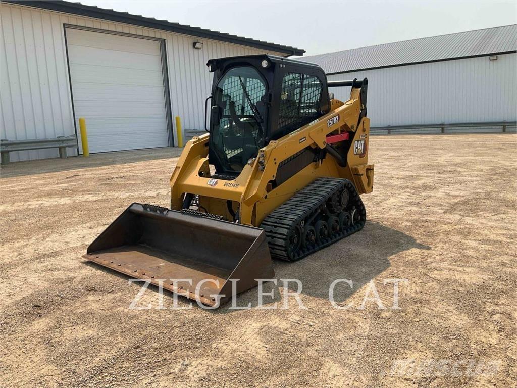 CAT 257D3 Ładowarki gąsienicowe