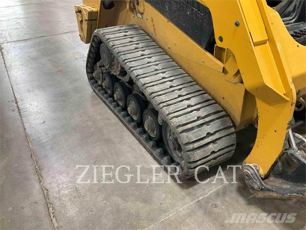 CAT 257D3 Ładowarki gąsienicowe