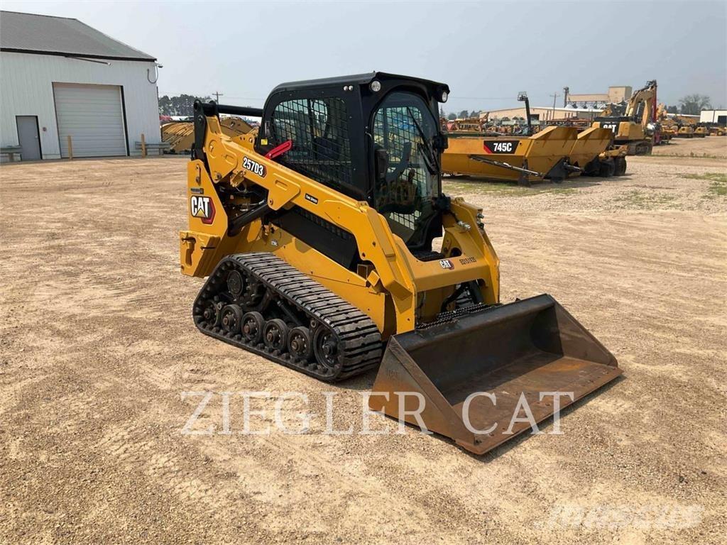 CAT 257D3 Ładowarki gąsienicowe