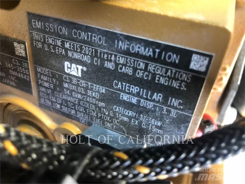 CAT 259 HF Ładowarki burtowe