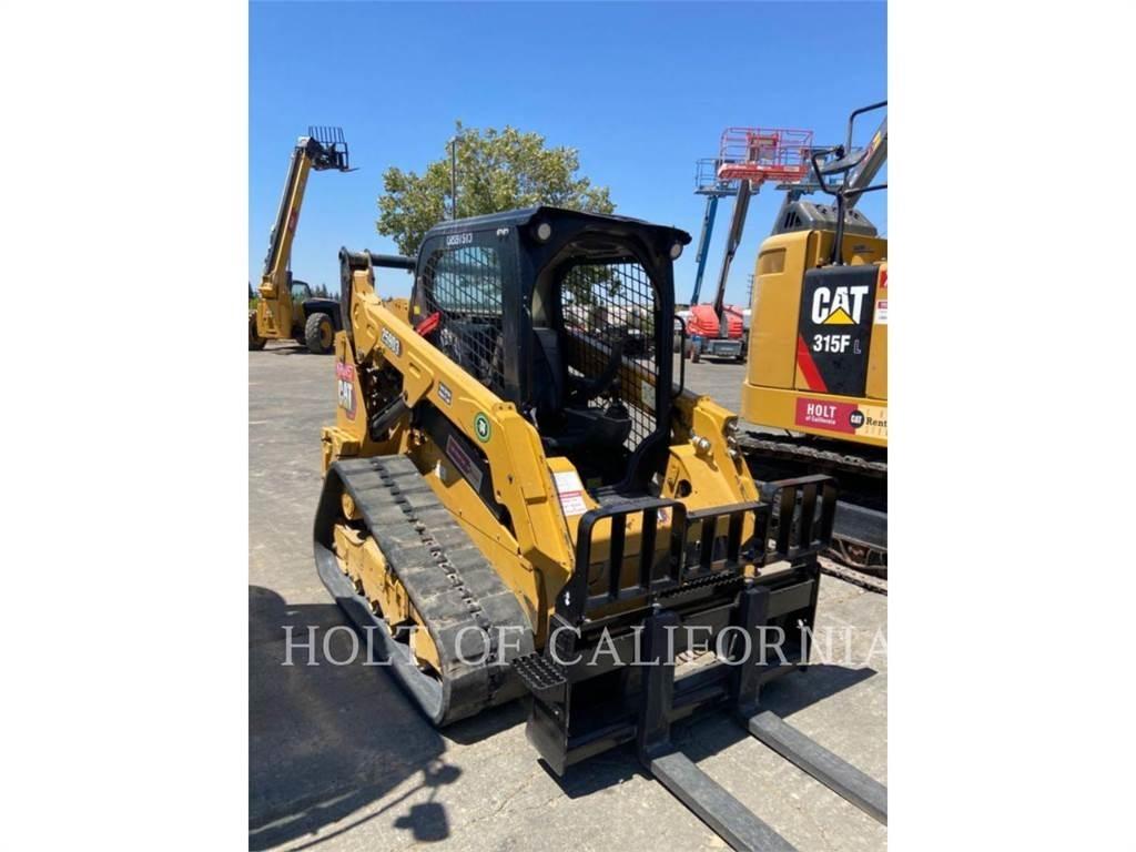 CAT 259 HF Ładowarki burtowe
