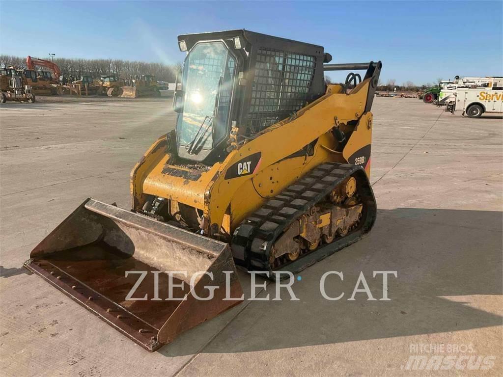 CAT 259B3 Ładowarki gąsienicowe