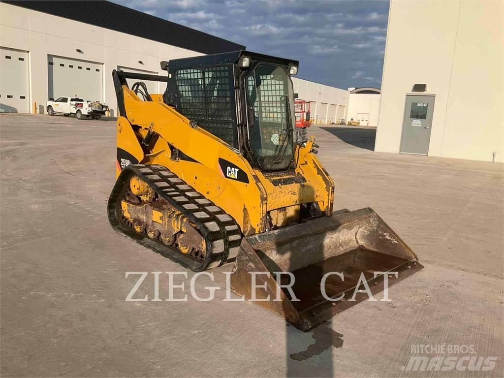 CAT 259B3 Ładowarki gąsienicowe