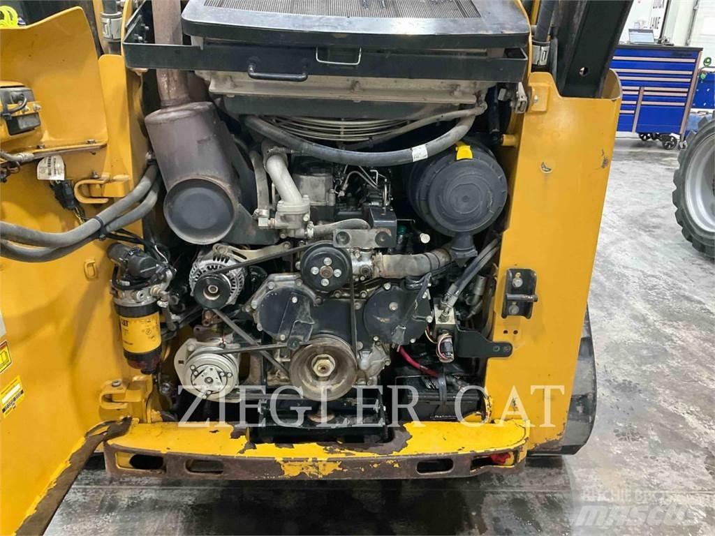 CAT 259B3 Ładowarki gąsienicowe
