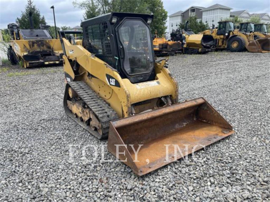 CAT 259B3 Ładowarki gąsienicowe