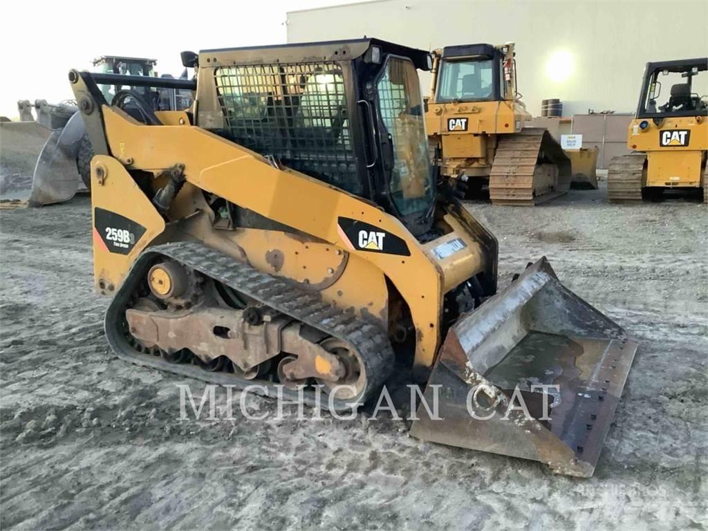 CAT 259B3 A2Q Ładowarki burtowe
