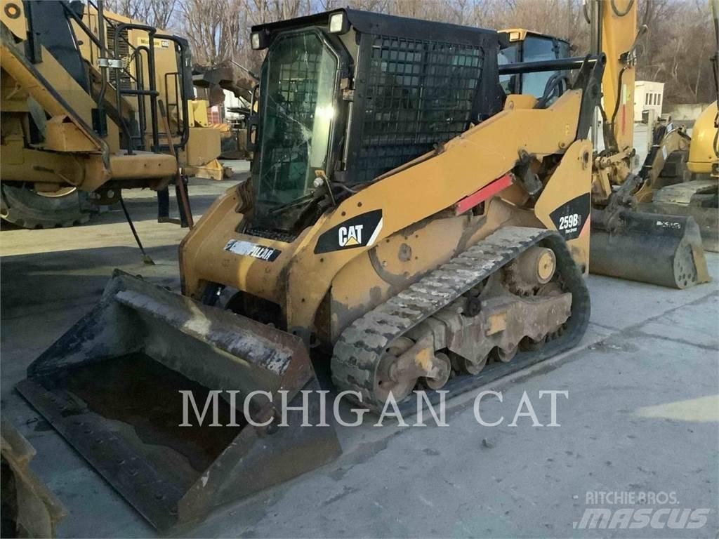 CAT 259B3 A2Q Ładowarki burtowe