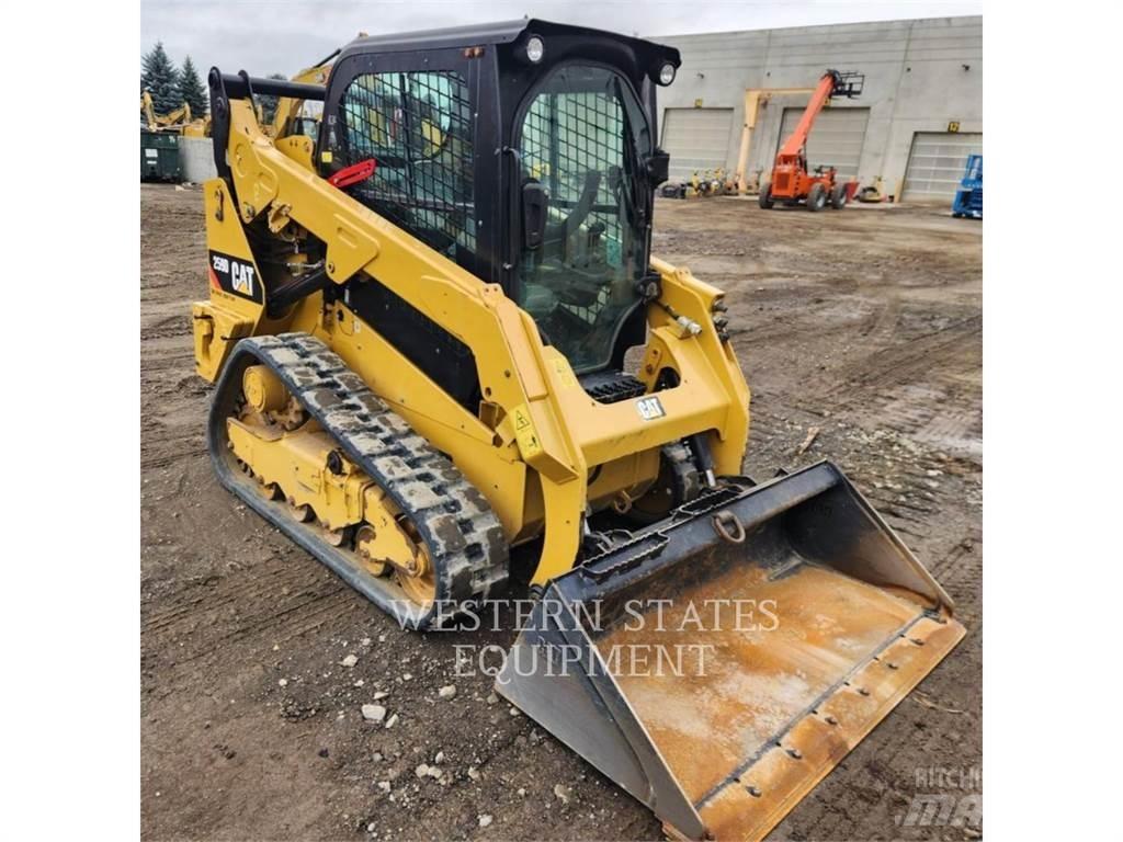 CAT 259D Ładowarki burtowe