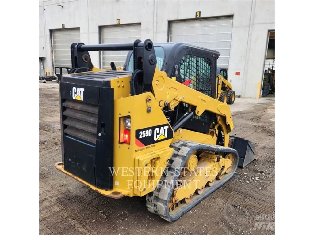 CAT 259D Ładowarki burtowe