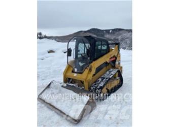 CAT 259D Ładowarki gąsienicowe
