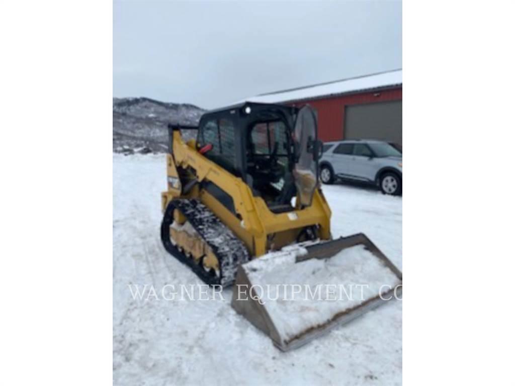 CAT 259D Ładowarki gąsienicowe
