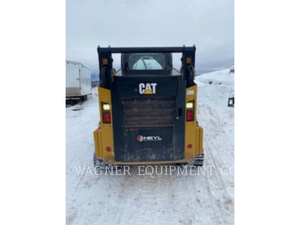 CAT 259D Ładowarki gąsienicowe