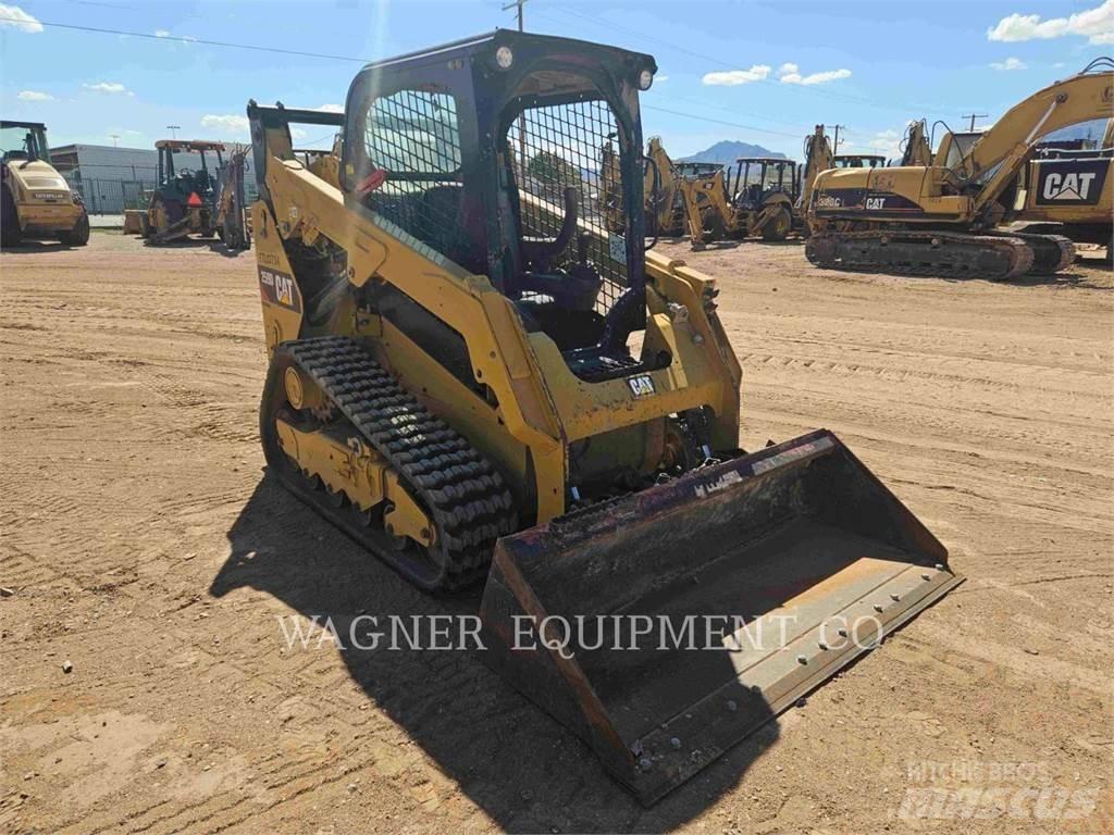 CAT 259D Ładowarki gąsienicowe