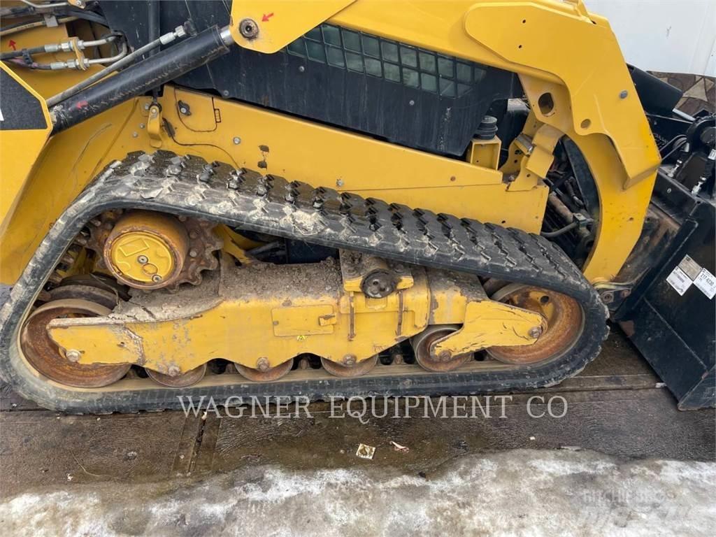 CAT 259D Ładowarki gąsienicowe