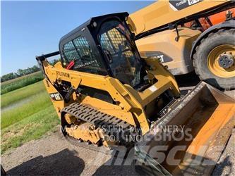 CAT 259D Ładowarki gąsienicowe