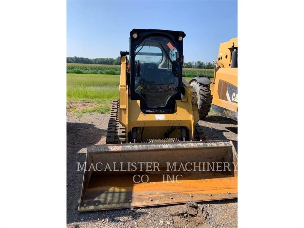 CAT 259D Ładowarki gąsienicowe