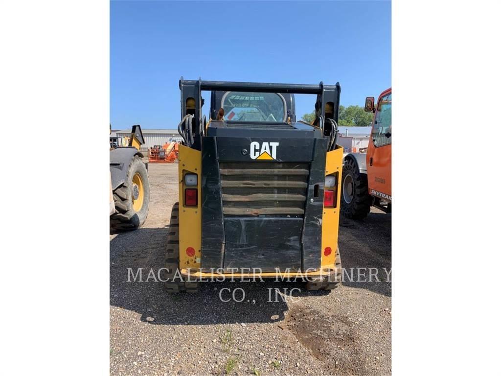 CAT 259D Ładowarki gąsienicowe