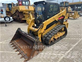 CAT 259D Ładowarki gąsienicowe