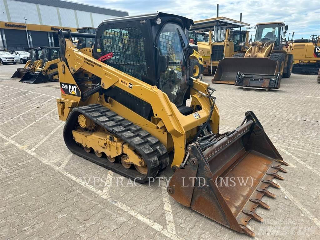 CAT 259D Ładowarki gąsienicowe
