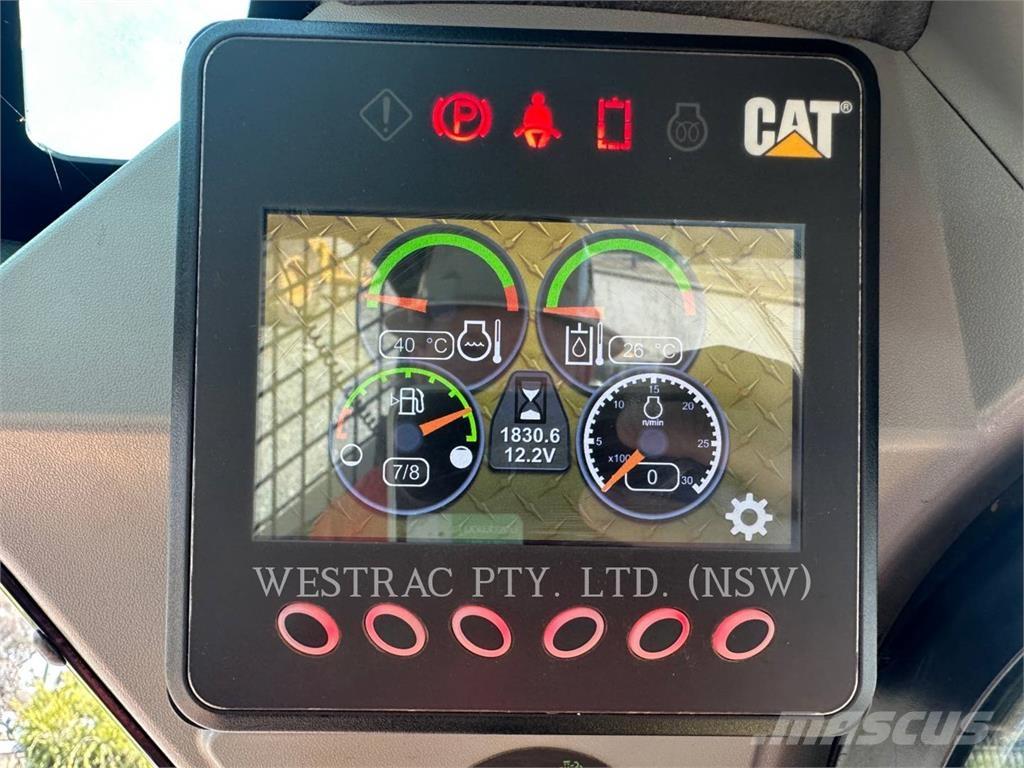 CAT 259D Ładowarki gąsienicowe