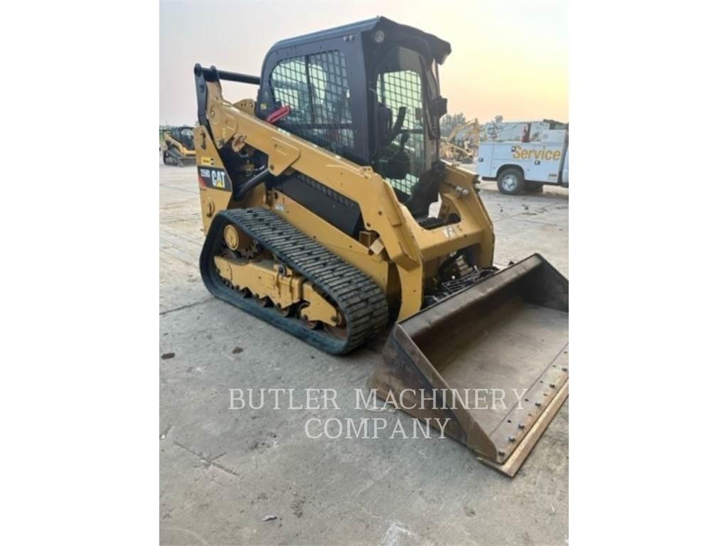 CAT 259D Ładowarki gąsienicowe