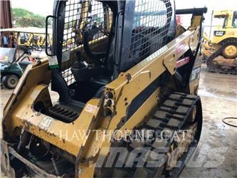 CAT 259D Ładowarki gąsienicowe