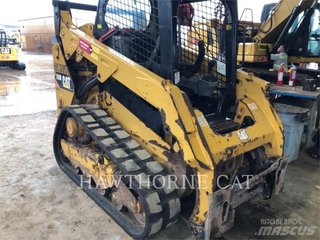 CAT 259D Ładowarki gąsienicowe