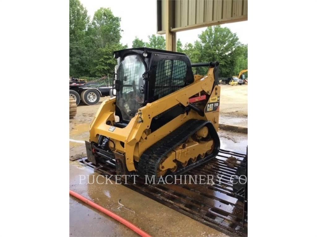 CAT 259D Ładowarki gąsienicowe