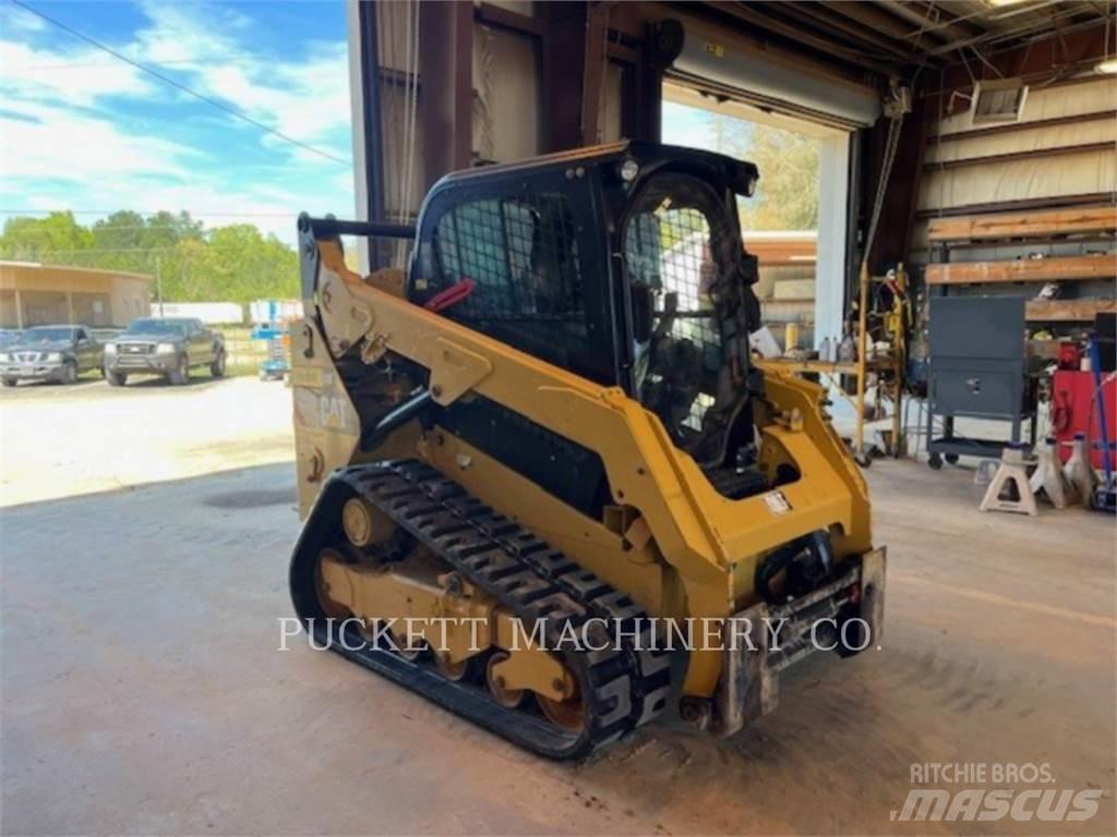 CAT 259D Ładowarki gąsienicowe