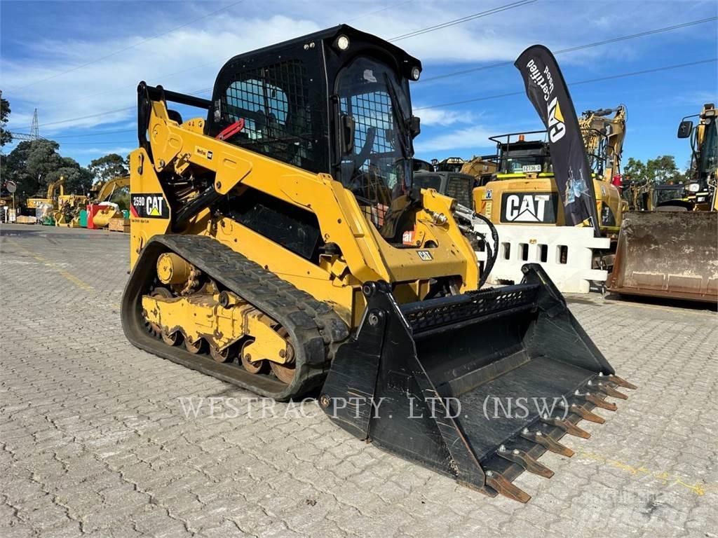 CAT 259D Ładowarki gąsienicowe