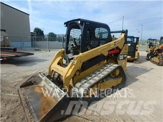 CAT 259D Ładowarki gąsienicowe