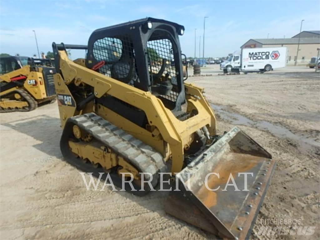 CAT 259D Ładowarki gąsienicowe