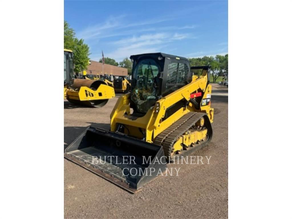 CAT 259D Ładowarki gąsienicowe