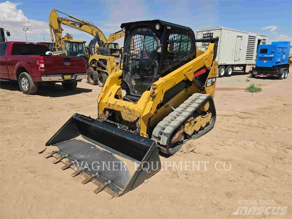 CAT 259D Ładowarki gąsienicowe