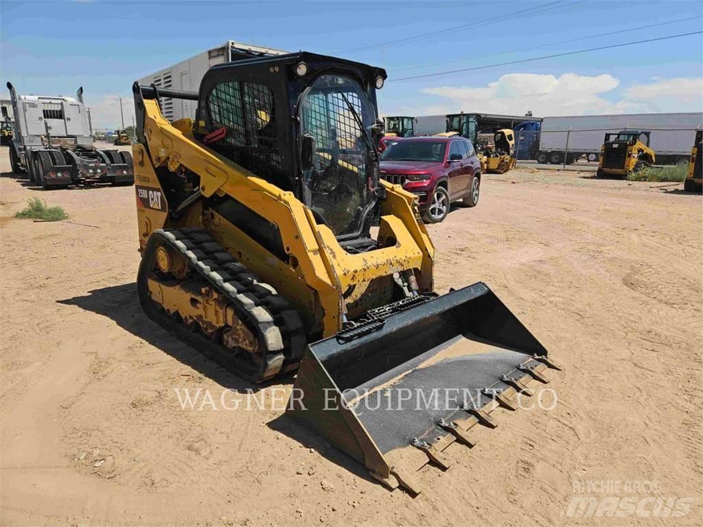 CAT 259D Ładowarki gąsienicowe