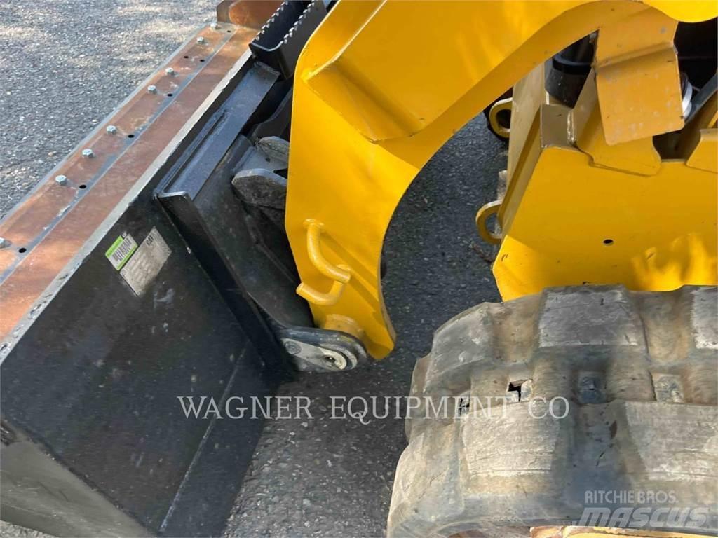 CAT 259D Ładowarki gąsienicowe
