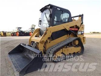CAT 259D Ładowarki gąsienicowe