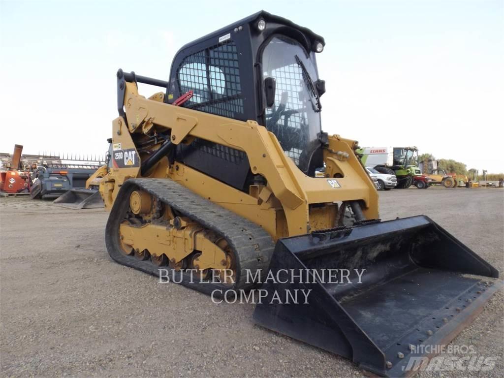 CAT 259D Ładowarki gąsienicowe