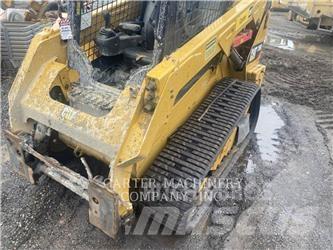 CAT 259D Ładowarki burtowe