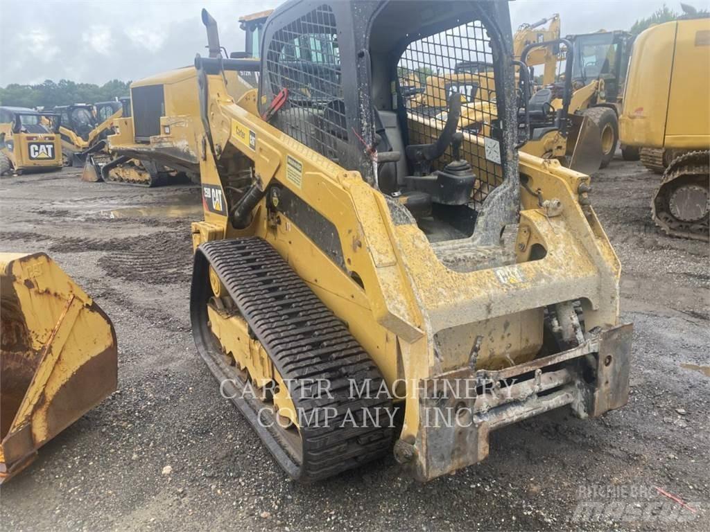 CAT 259D Ładowarki burtowe