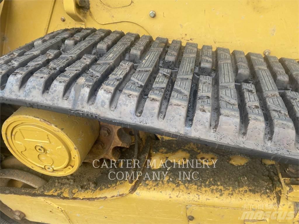 CAT 259D Ładowarki burtowe